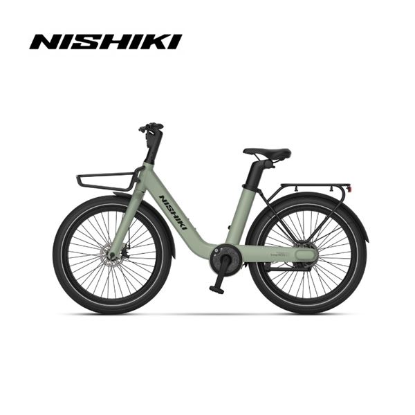 Xe đạp trợ lực điện NISHIKI E-Bikes 24 - Chain